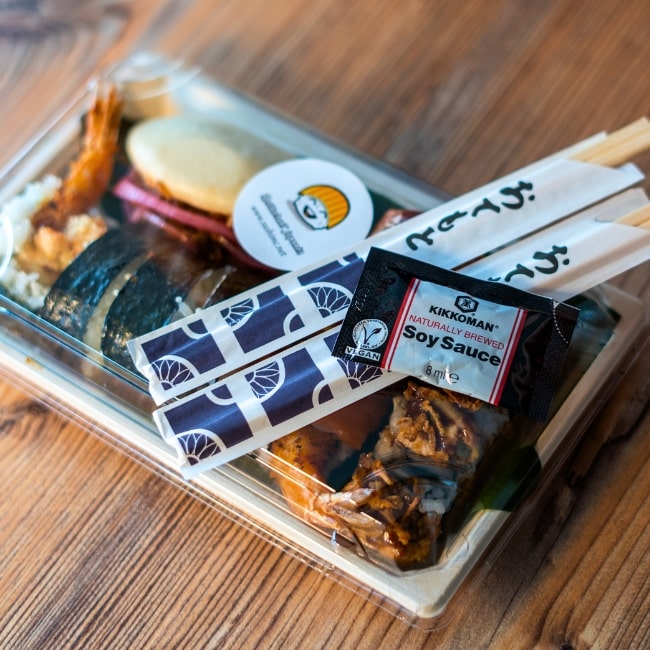 Take Away y Tartas de queso Sushi MC