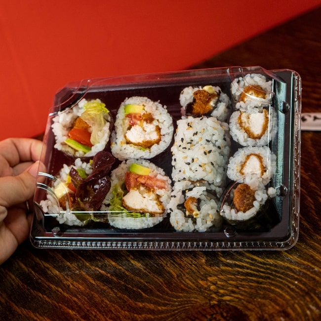 Take Away y Tartas de queso Sushi MC