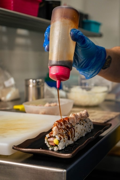 Comer Shushi en Deltebre