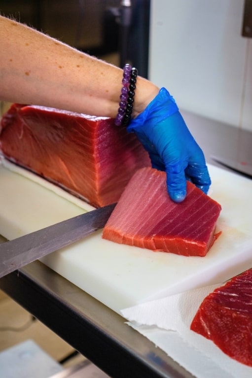 Comer Sushi en Deltebre