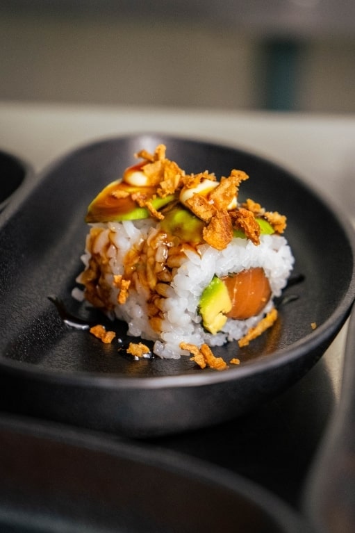 Comer Sushi en Deltebre